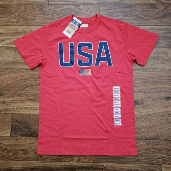 USA Logo T-Shirt Multiple Sizes - Picture 5 of 6